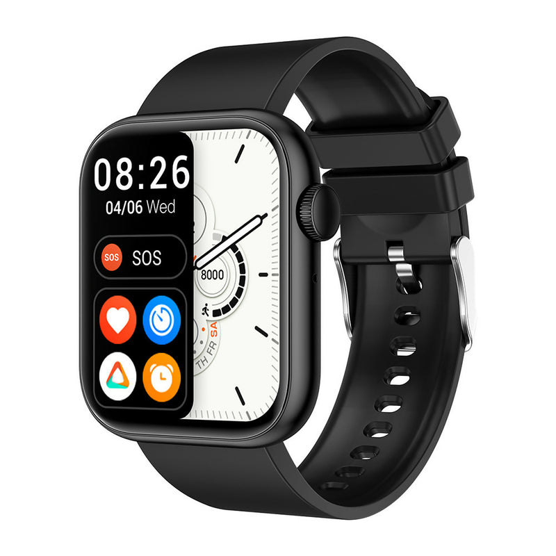Smartwatch per sport e salute / impermeabilità IP67 / durata della batteria di 35 giorni / 100 modalità sportive / Frequenza cardiaca 24 ore su 24 / Chiamate Bluetooth