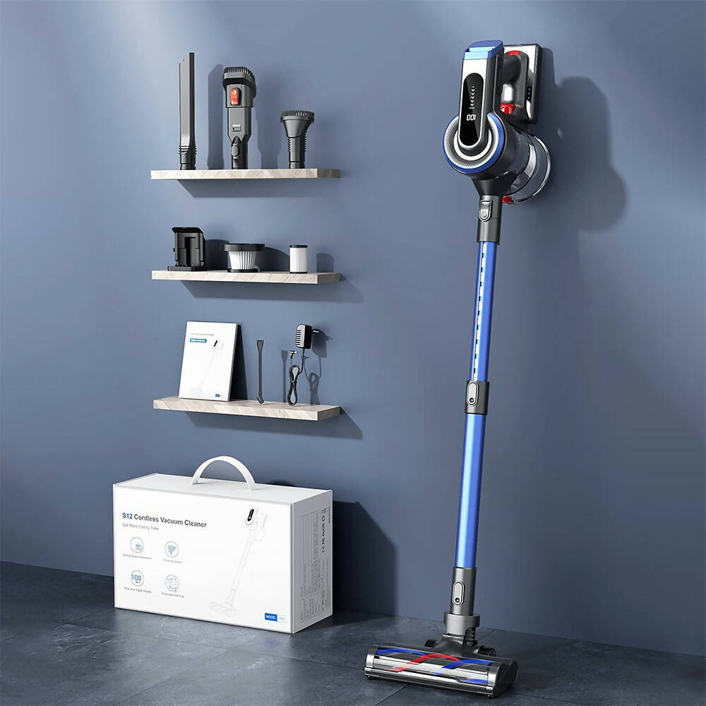 Vacuum-Pro: aspirapolvere senza fili creato per una pulizia completa e ottimale