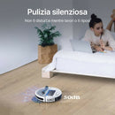 Robot aspirapolvere / 4000 PA / Navigazione intelligente / Contenitore della polvere da 450 mL / Autonomia di 150 minuti / Controllo a distanza tramite app, Google Assistant e Alexa