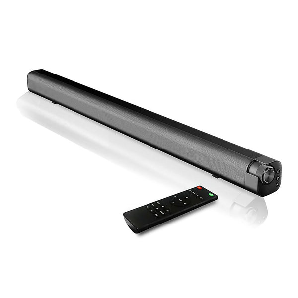 Soundbar per TV, PC, laptop e home cinema da 150 W / Connessioni multiple / Subwoofer e suono surround / Design elegante / 4 modalità di equalizzazione