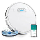 Robot aspirapolvere / 4000 PA / Navigazione intelligente / Contenitore della polvere da 450 mL / Autonomia di 150 minuti / Controllo a distanza tramite app, Google Assistant e Alexa