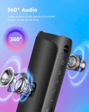 Altoparlante Bluetooth / Suono stereo potente / Impermeabile IPX7 / Vivavoce / Luce LED opzionale / Durata della batteria 20H